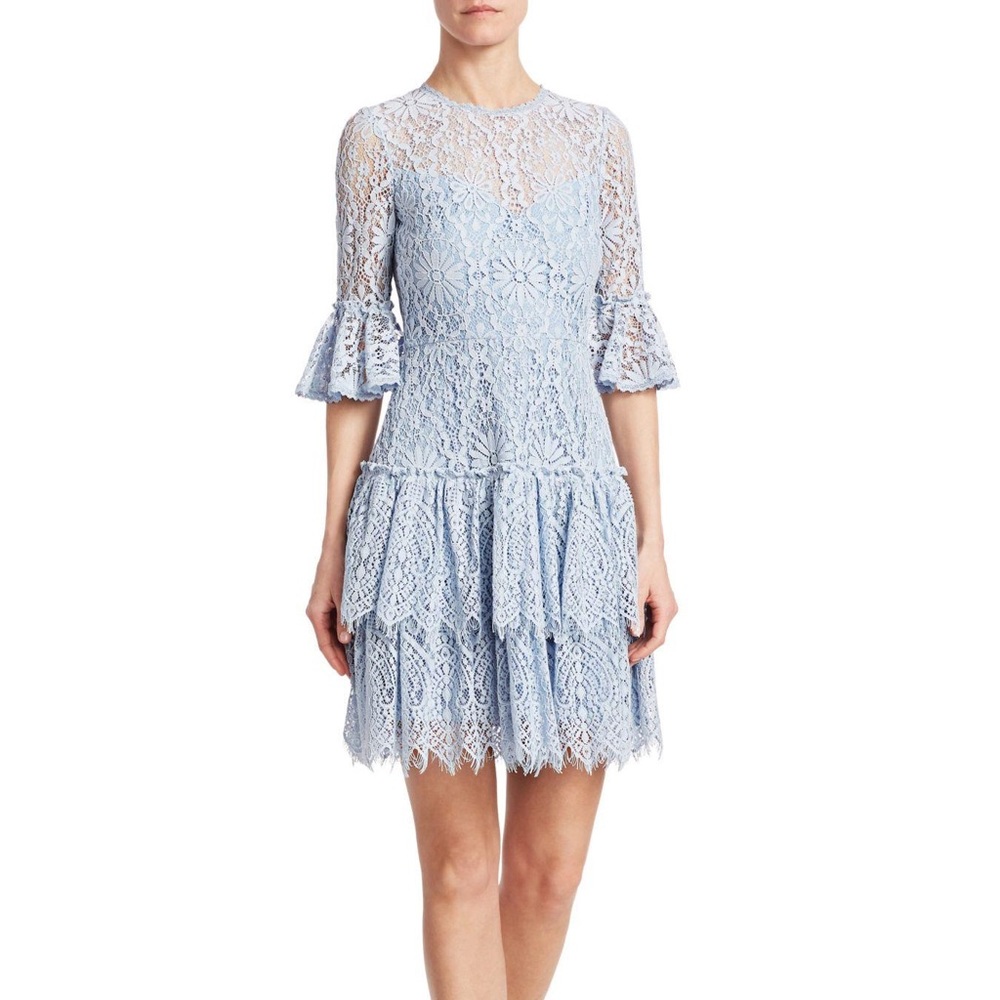 BHLDN x ML Monique Lhuillier Michaela Dress - Picture 5 of 10